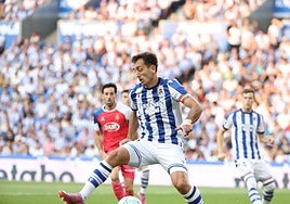 Las mejores imágenes del Real Sociedad - Espanyol