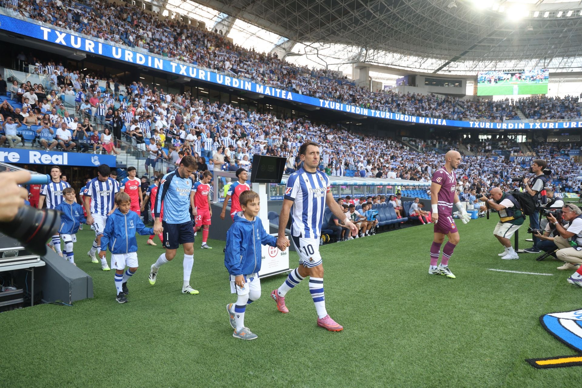 Las mejores imágenes del Real Sociedad - Espanyol