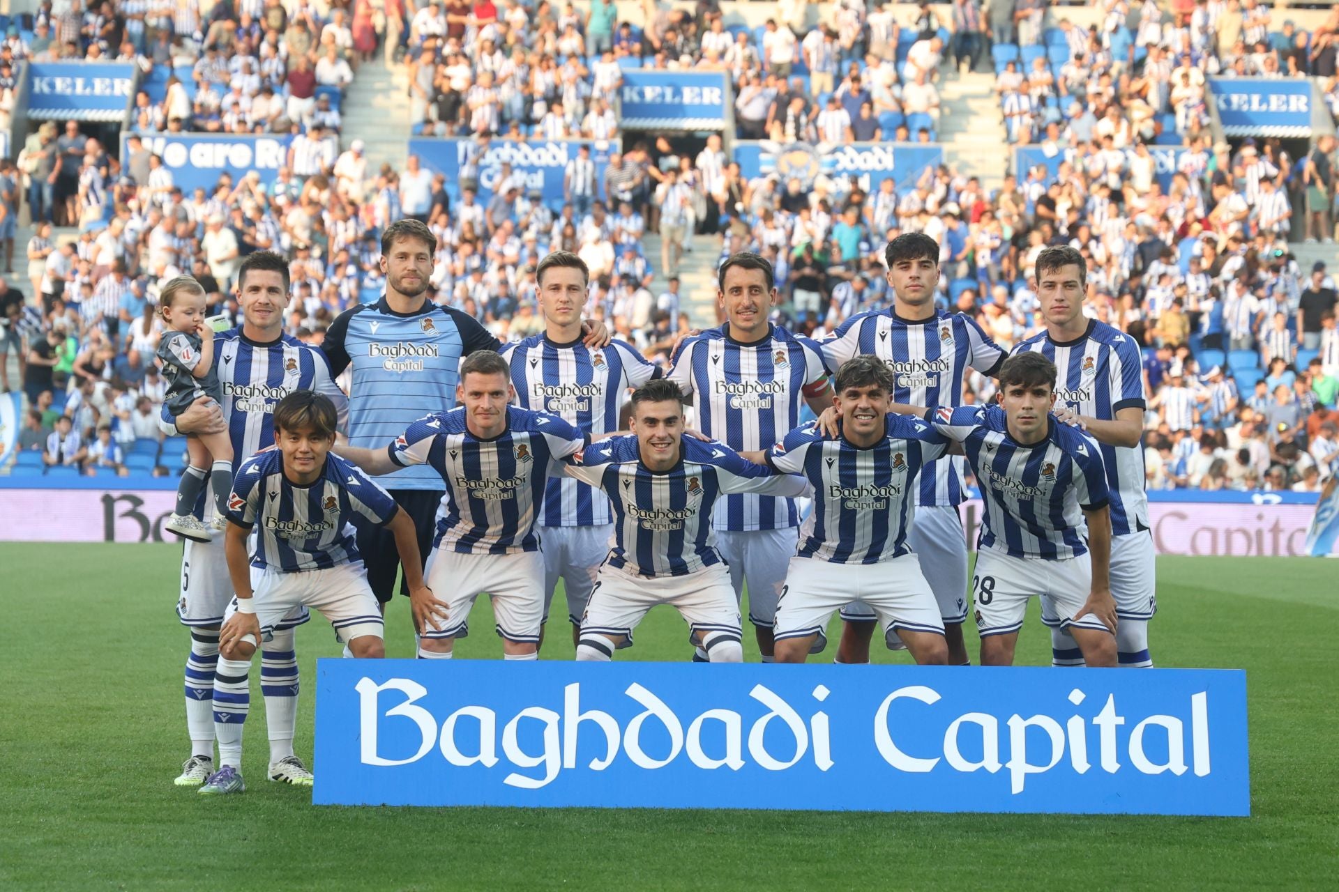 Once inicial de la Real Sociedad en el duelo frente al Espanyol - RS
