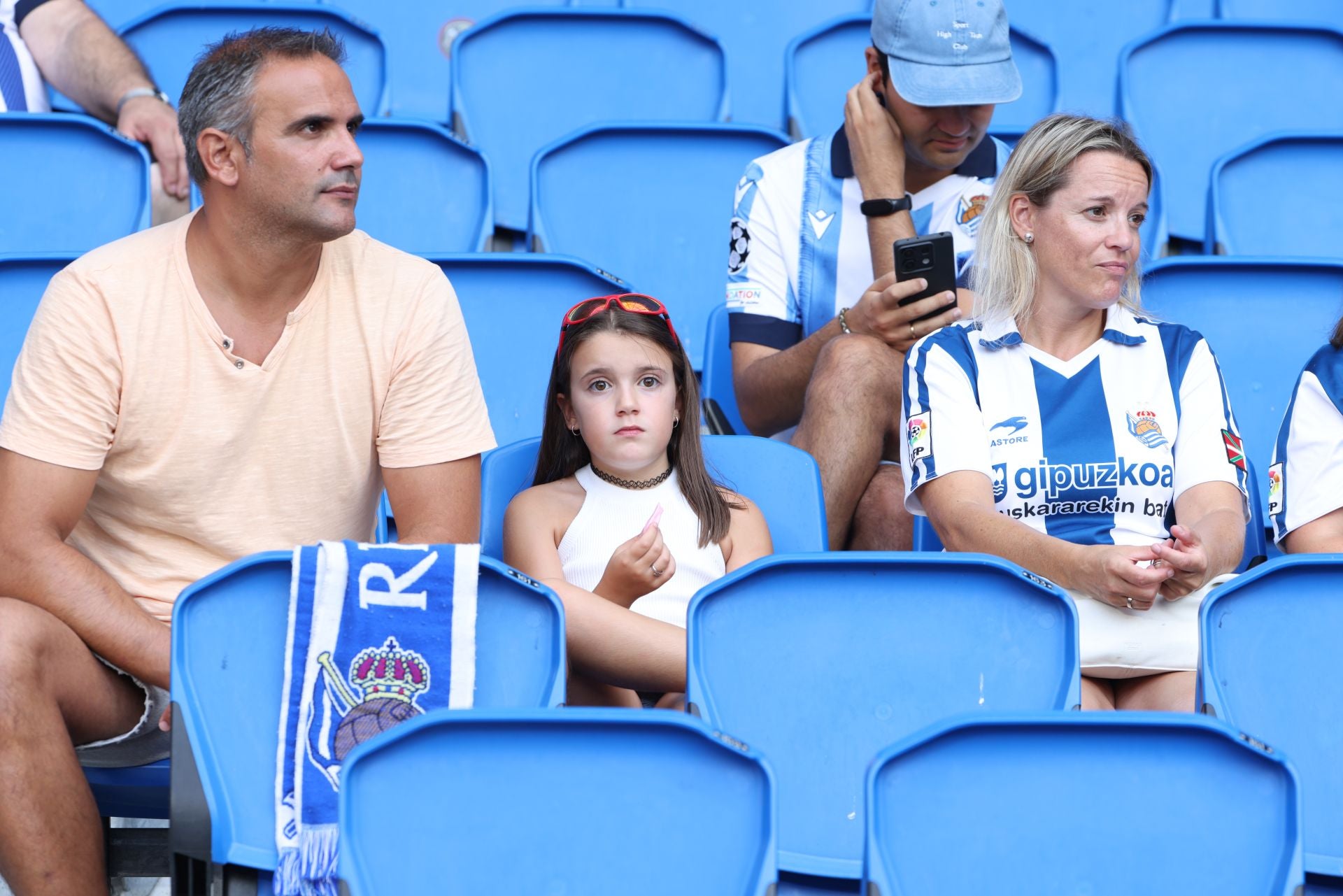 ¿Has estado en Anoeta? ¡Búscate en la grada!