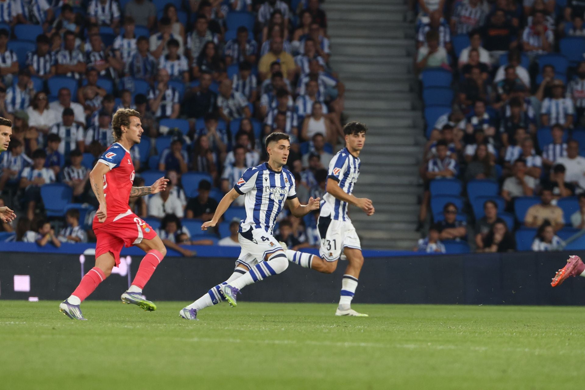 Las mejores imágenes del Real Sociedad - Espanyol