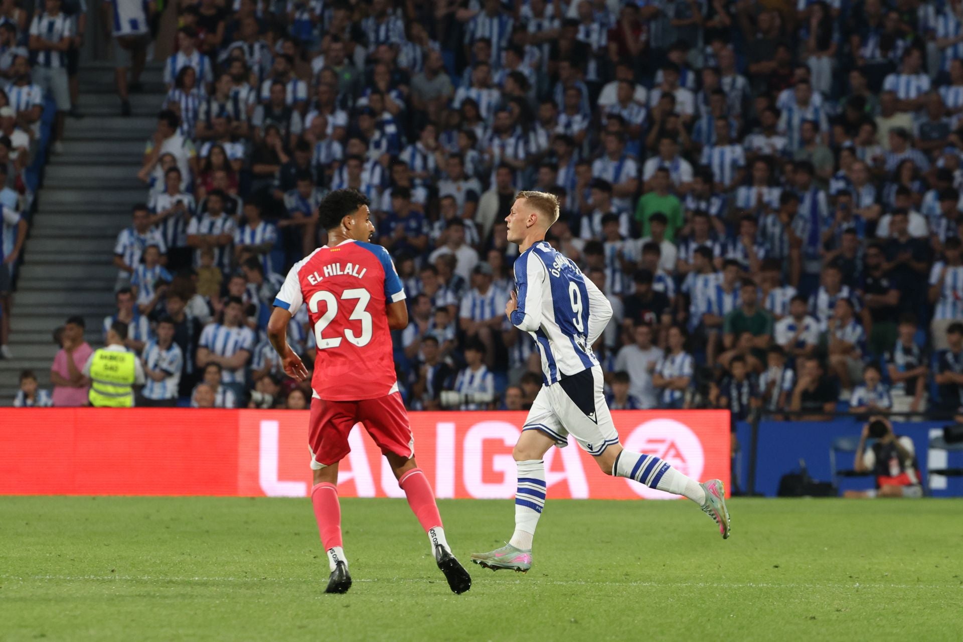 Las mejores imágenes del Real Sociedad - Espanyol