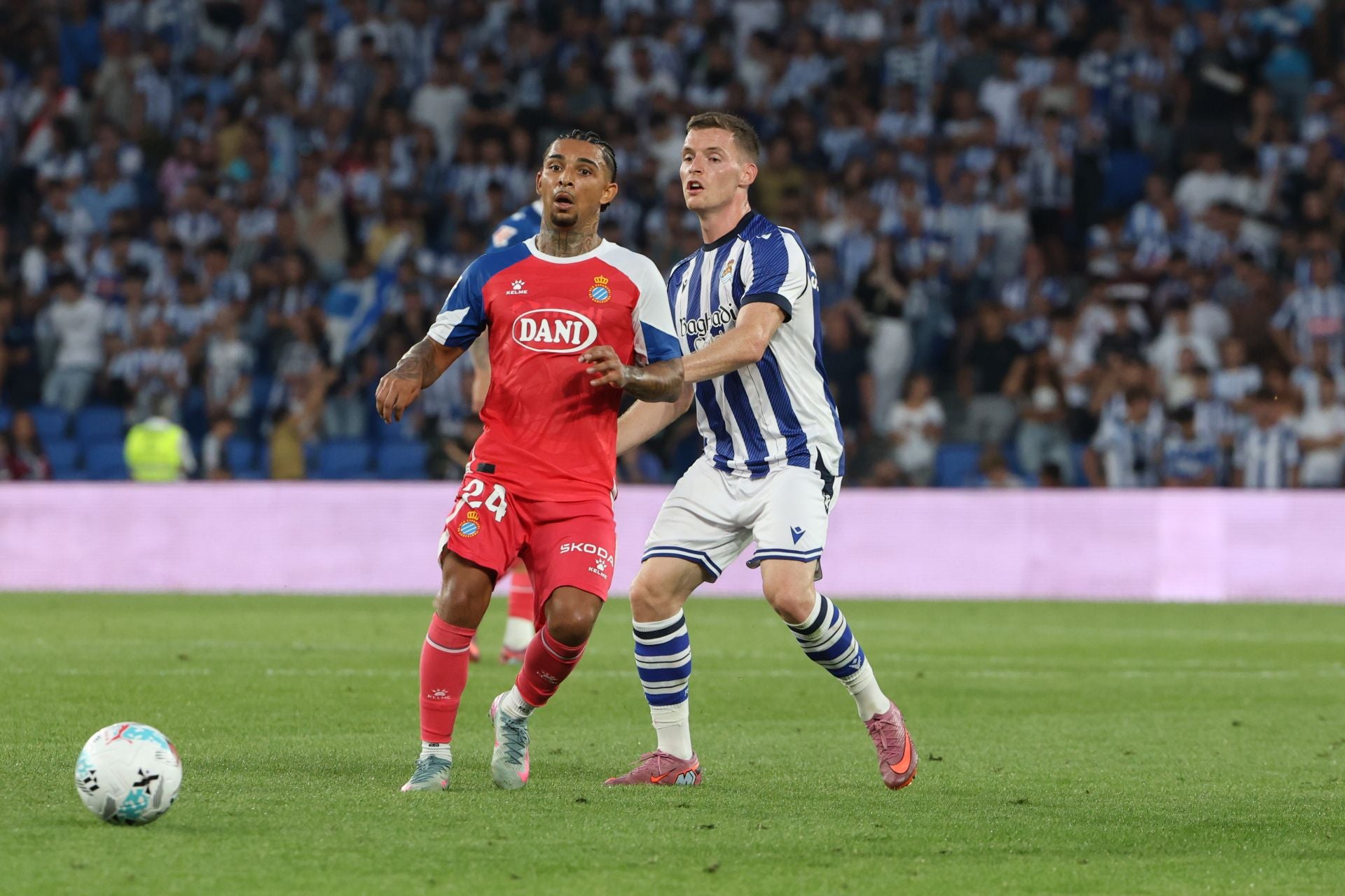 Las mejores imágenes del Real Sociedad - Espanyol