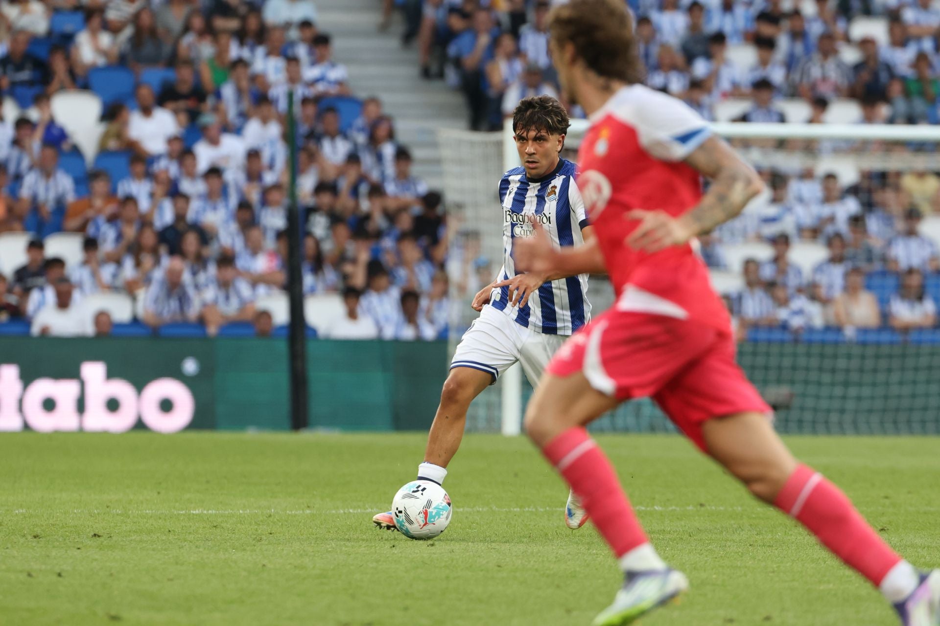 Las mejores imágenes del Real Sociedad - Espanyol