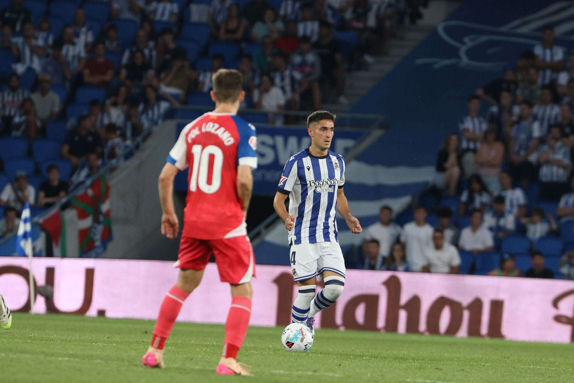 Las mejores imágenes del Real Sociedad - Espanyol