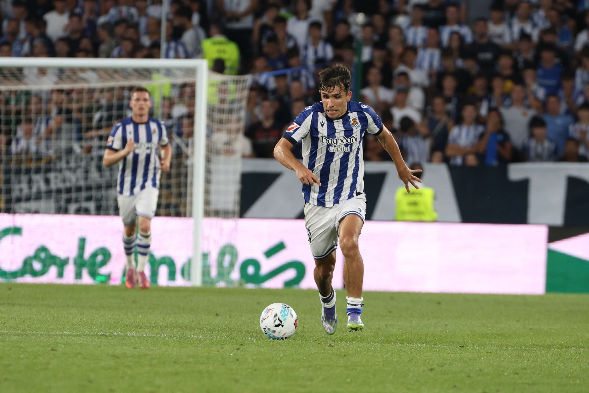 Las mejores imágenes del Real Sociedad - Espanyol