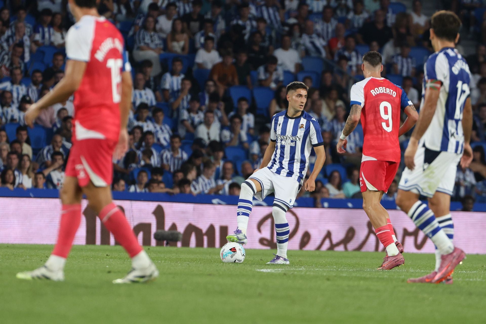 Las mejores imágenes del Real Sociedad - Espanyol