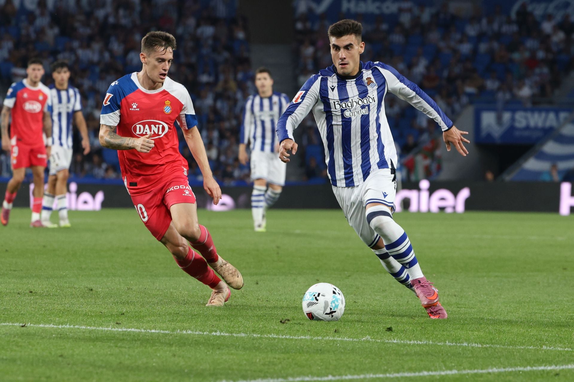 Las mejores imágenes del Real Sociedad - Espanyol