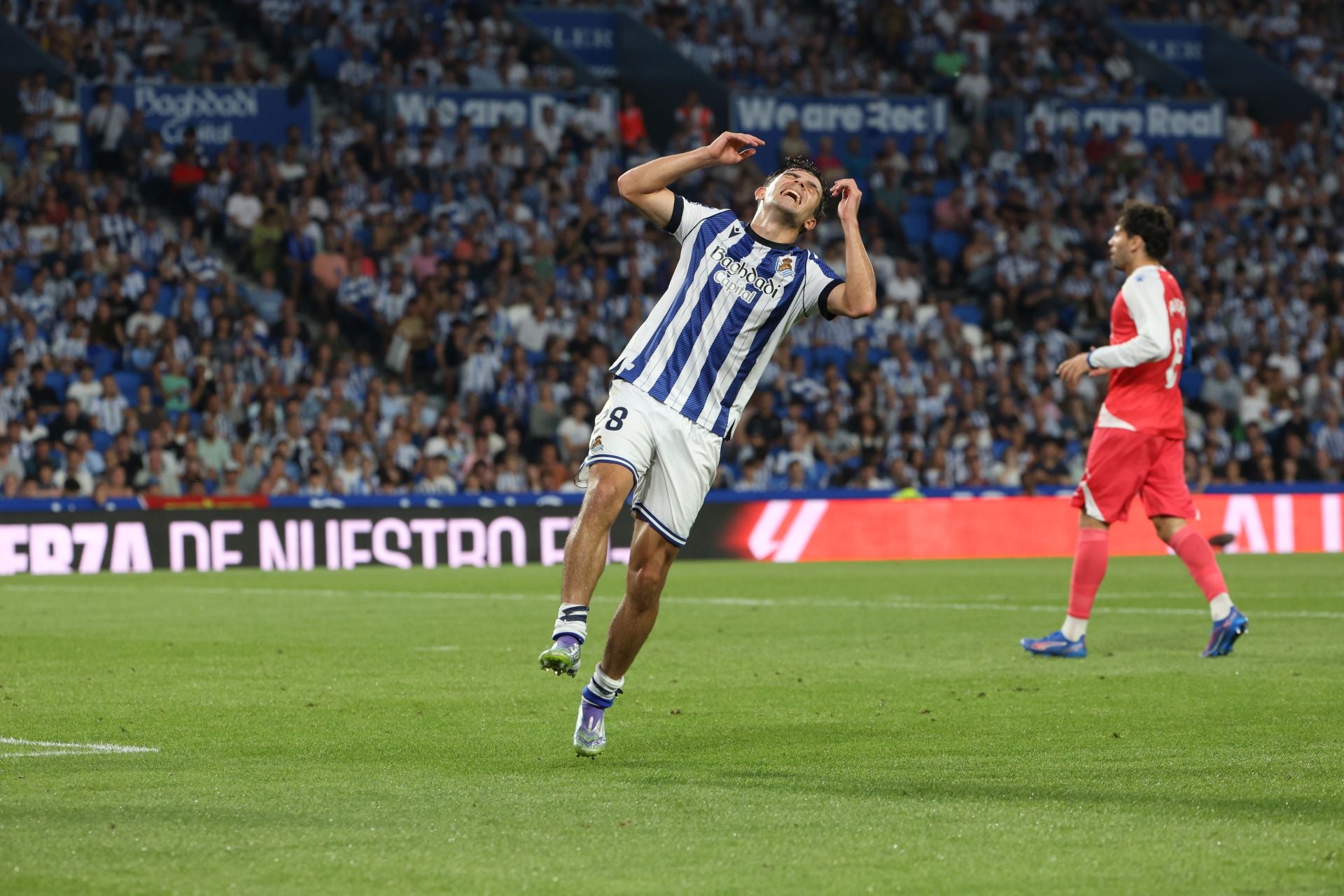 Las mejores imágenes del Real Sociedad - Espanyol