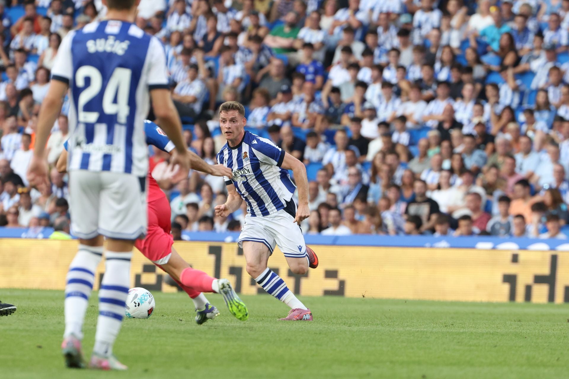 Las mejores imágenes del Real Sociedad - Espanyol
