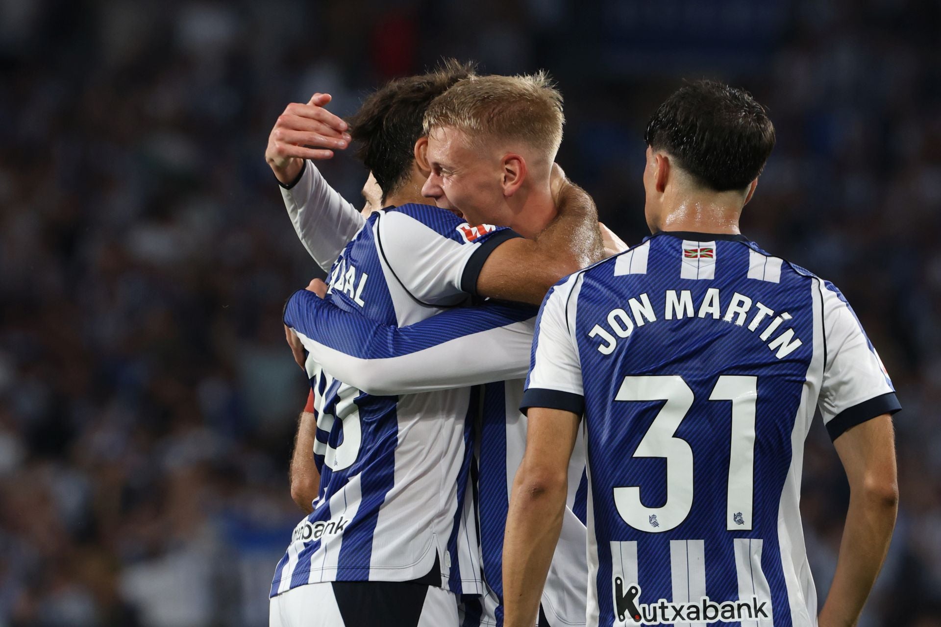 Las mejores imágenes del Real Sociedad - Espanyol