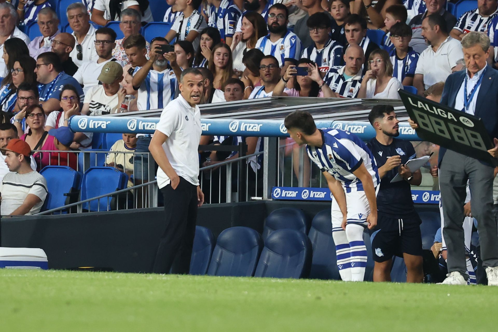 Las mejores imágenes del Real Sociedad - Espanyol