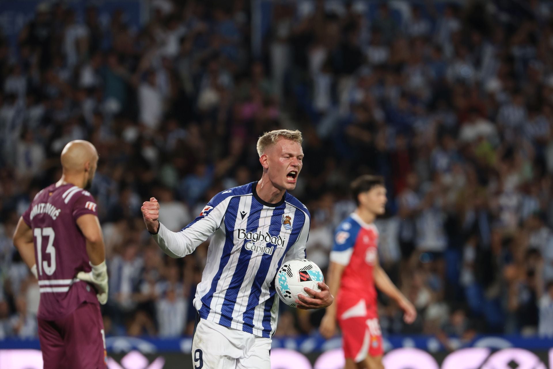 Las mejores imágenes del Real Sociedad - Espanyol