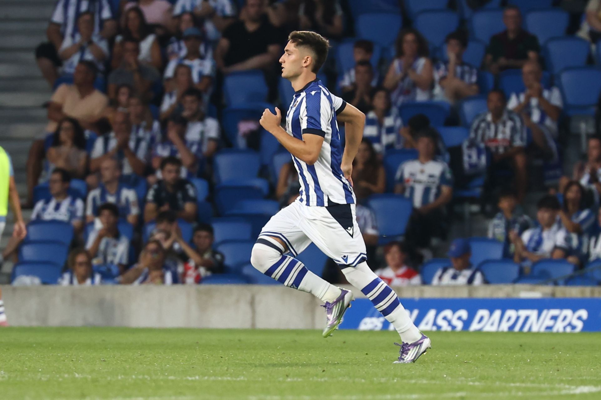 Las mejores imágenes del Real Sociedad - Espanyol