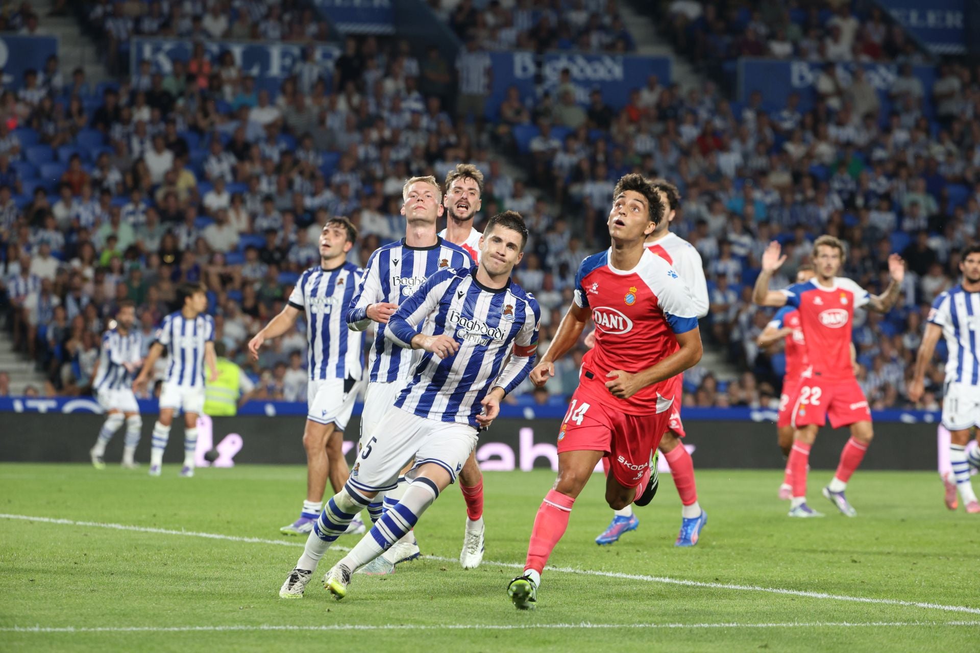 Las mejores imágenes del Real Sociedad - Espanyol