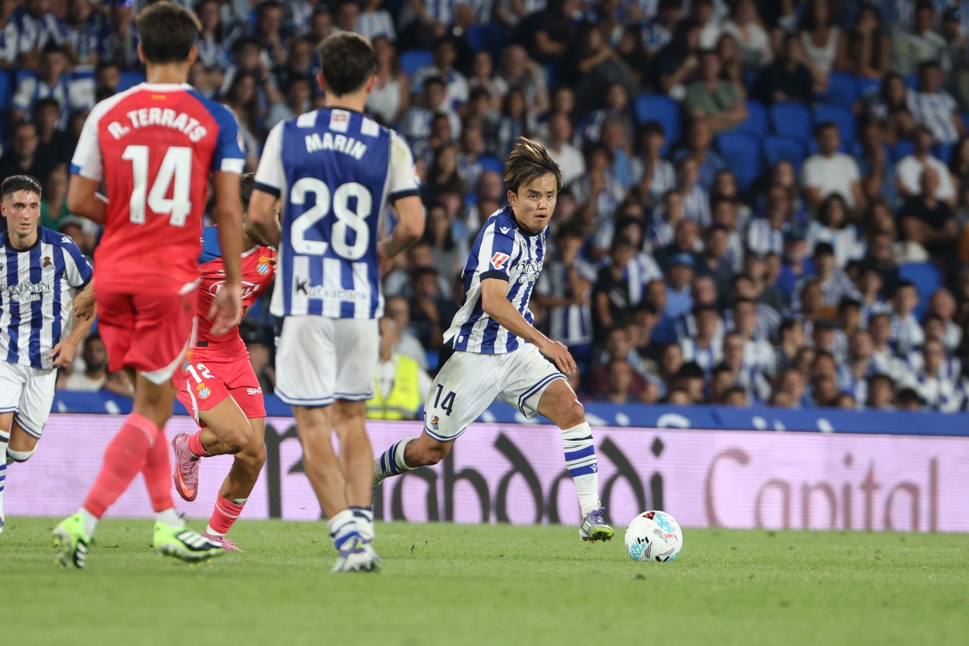 Las mejores imágenes del Real Sociedad - Espanyol