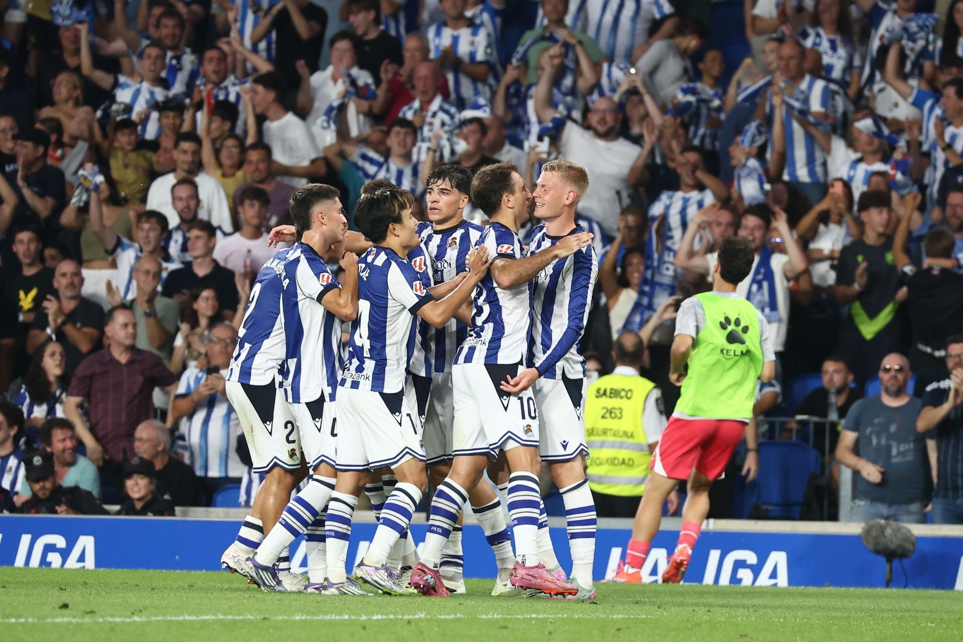 Las mejores imágenes del Real Sociedad - Espanyol
