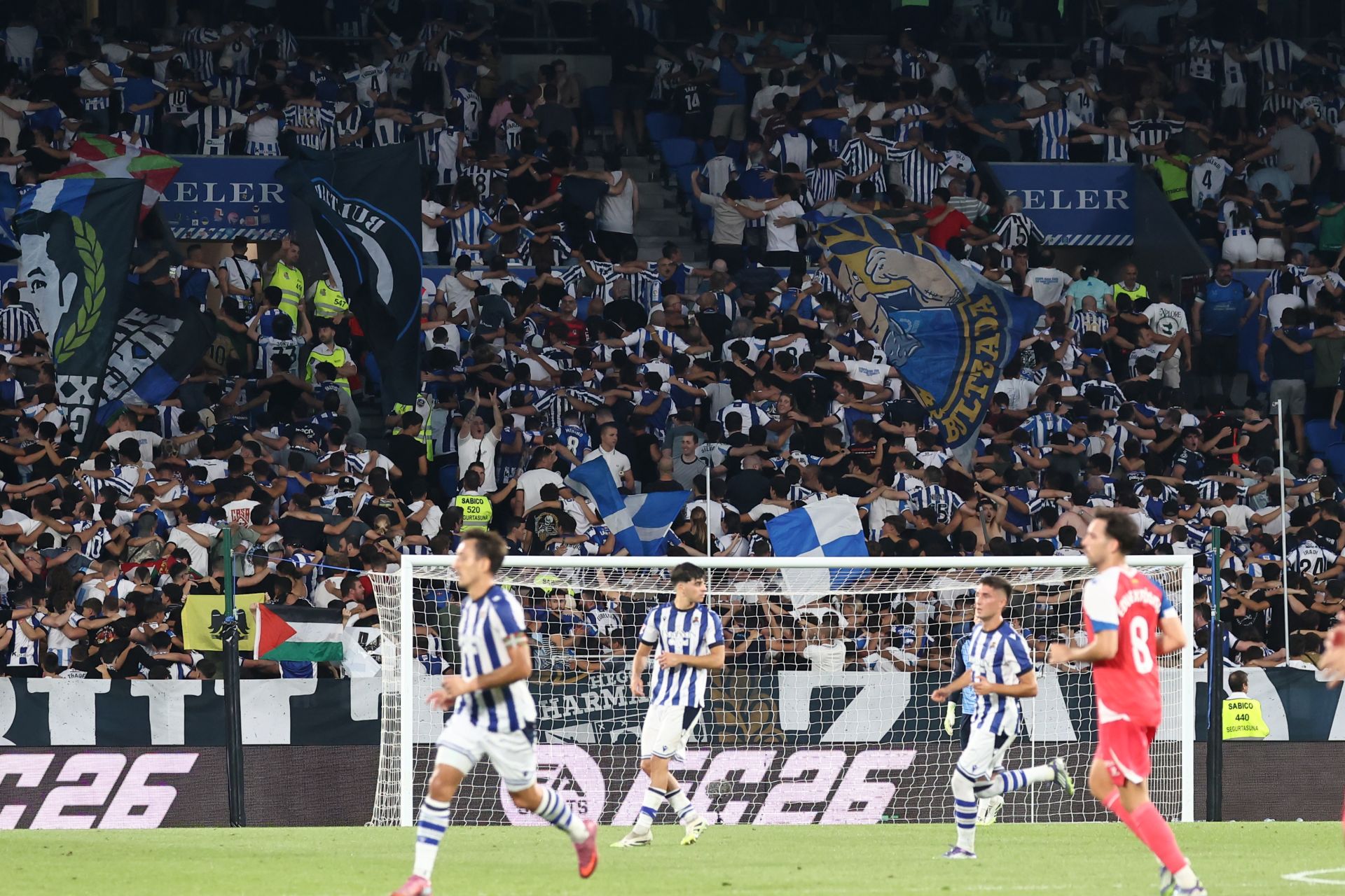 Las mejores imágenes del Real Sociedad - Espanyol