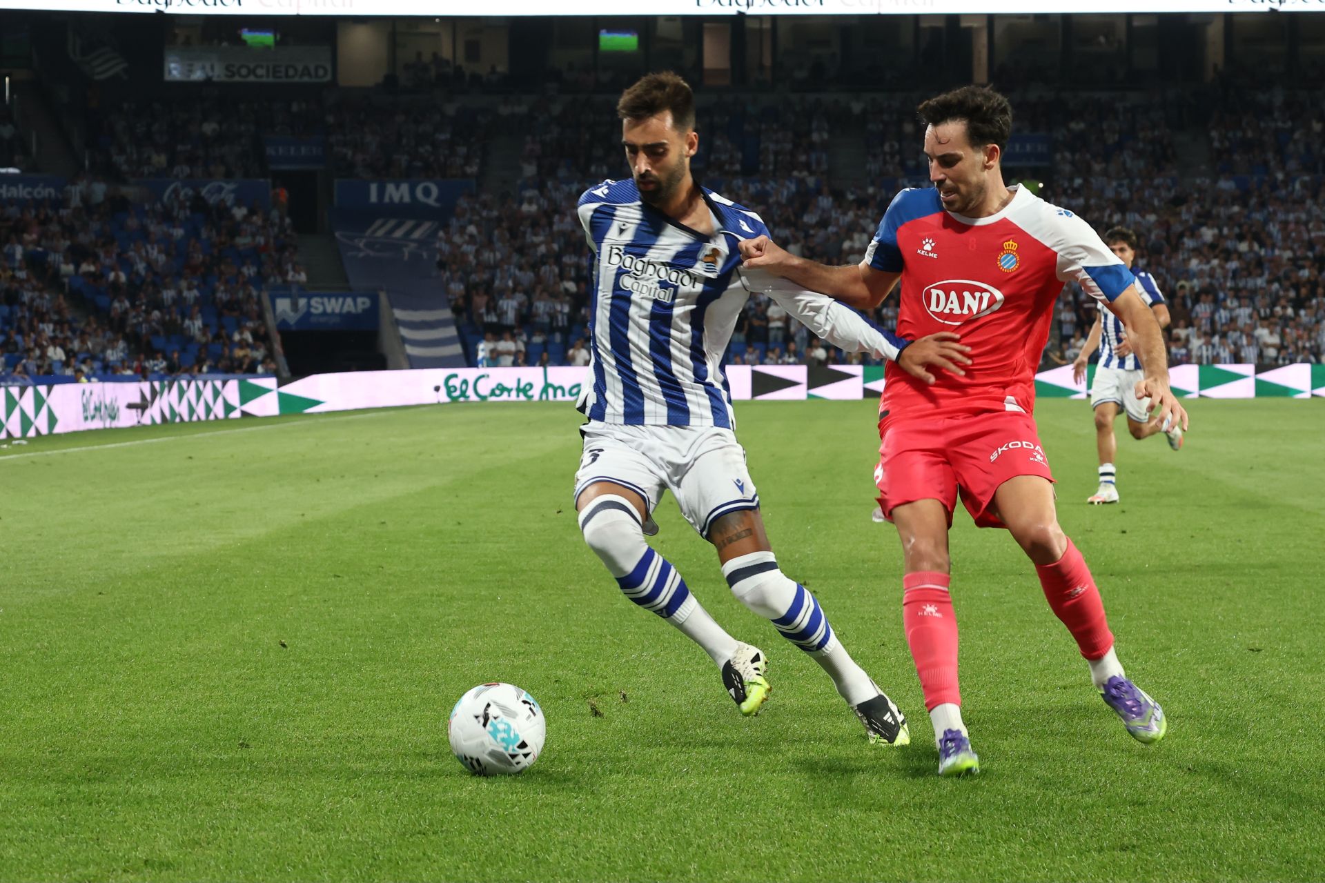 Las mejores imágenes del Real Sociedad - Espanyol