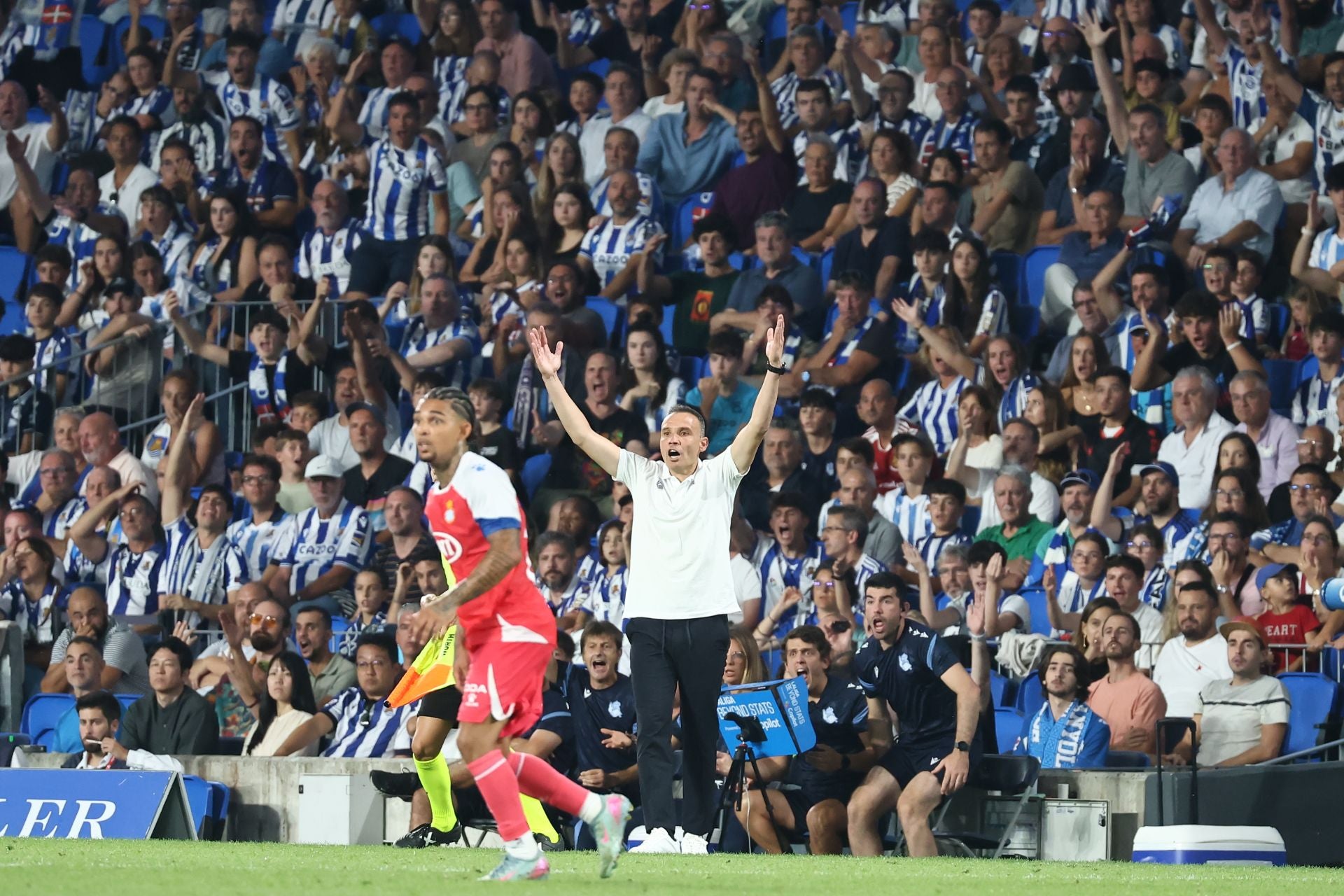 Las mejores imágenes del Real Sociedad - Espanyol