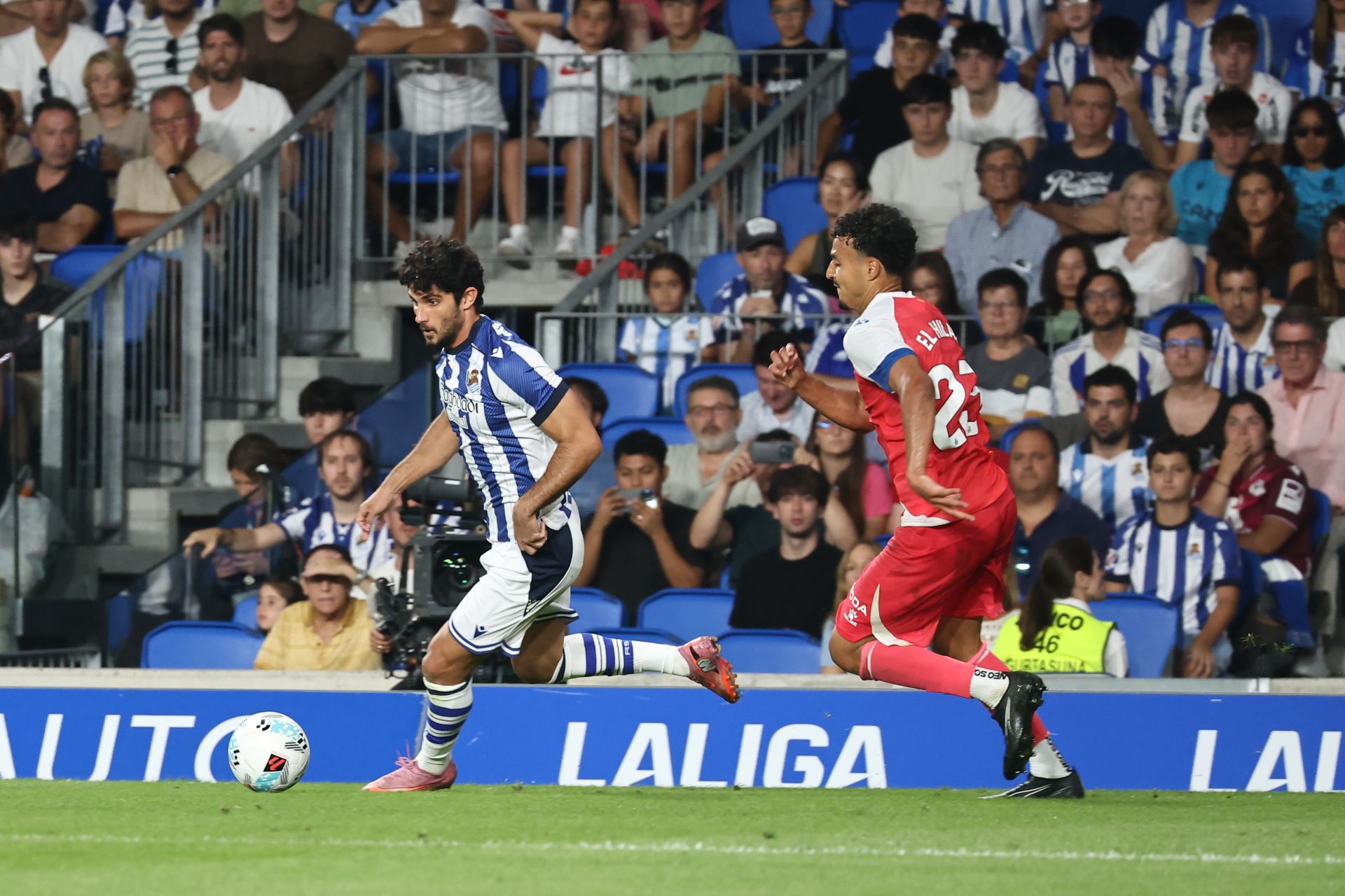 Las mejores imágenes del Real Sociedad - Espanyol