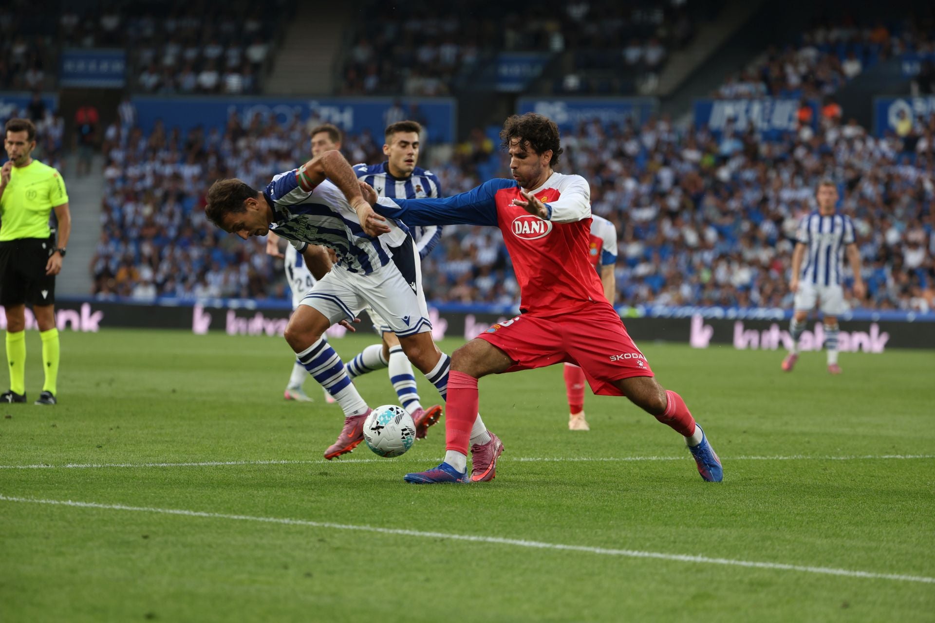 Las mejores imágenes del Real Sociedad - Espanyol