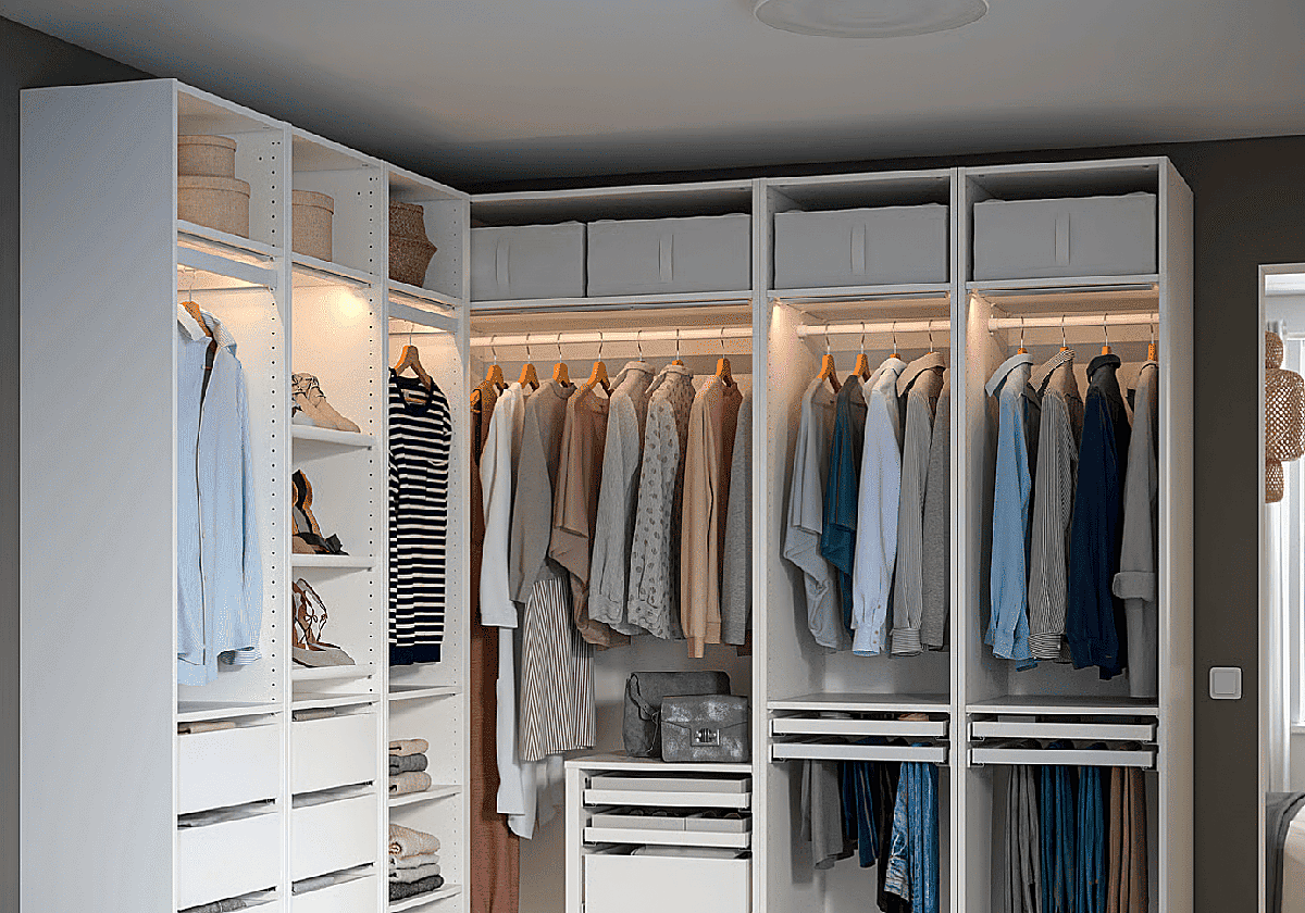 El vestidor, lo ideal para crear tus looks diarios