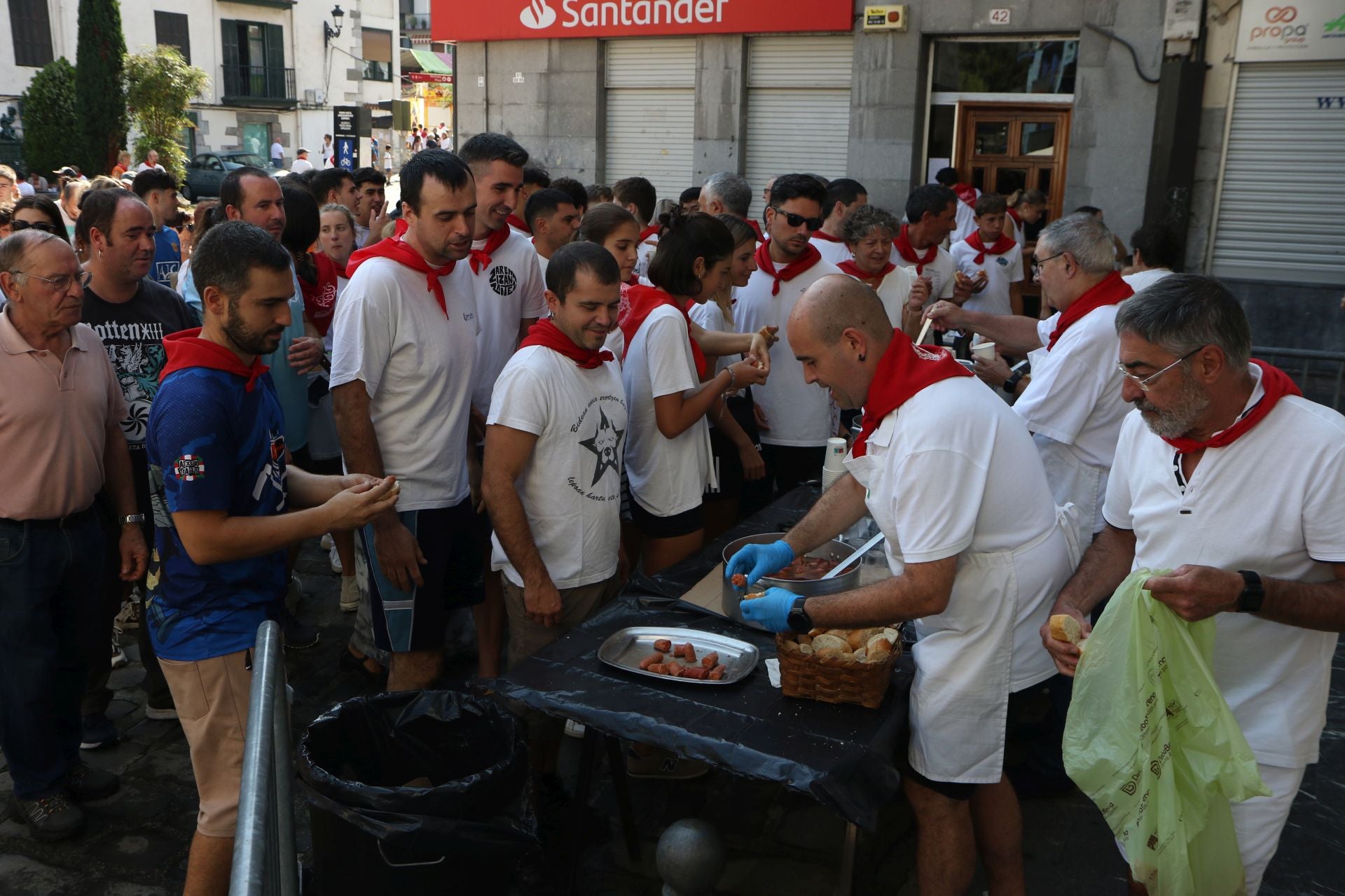Elgoibar celebra su Txiki Eguna por todo lo alto