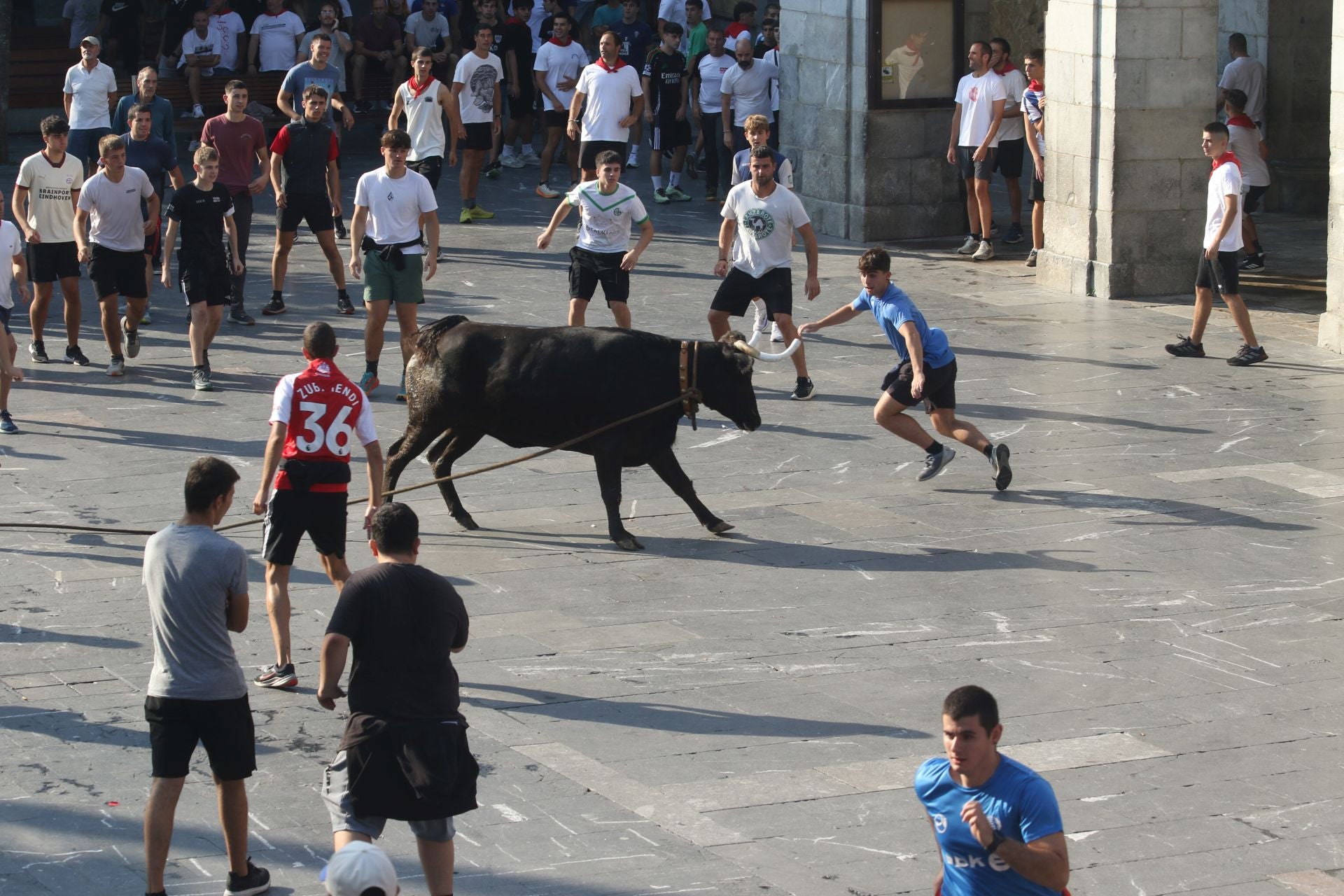 Elgoibar celebra su Txiki Eguna por todo lo alto