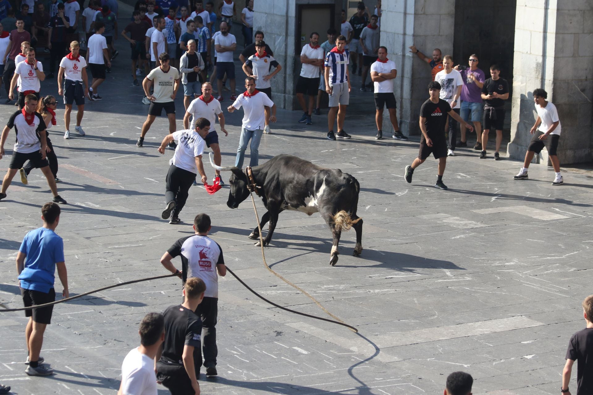 Elgoibar celebra su Txiki Eguna por todo lo alto