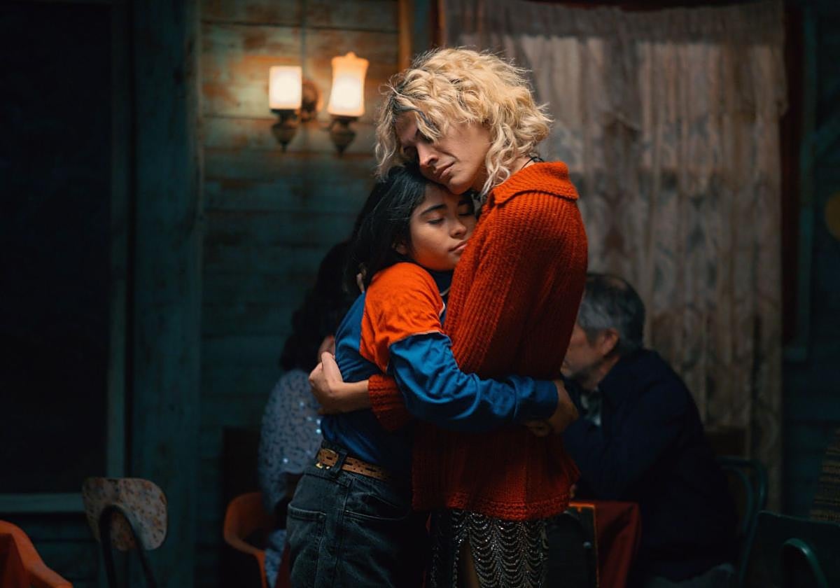 Una imagen de 'La misteriosa mirada del flamenco'