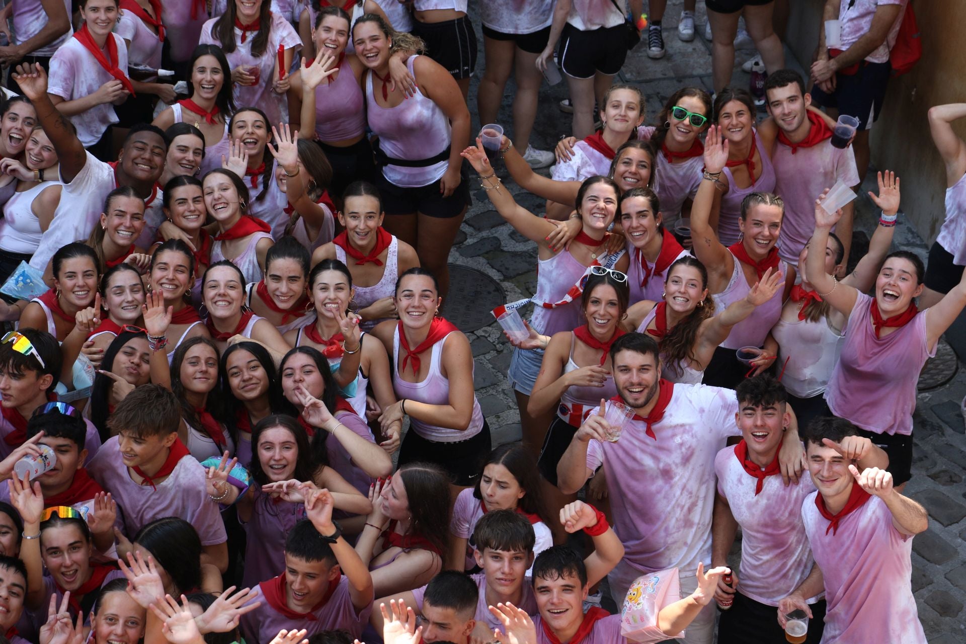 Elgoibar celebra su Txiki Eguna por todo lo alto