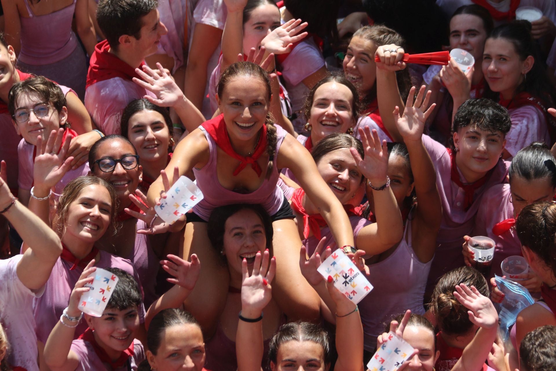 Elgoibar celebra su Txiki Eguna por todo lo alto