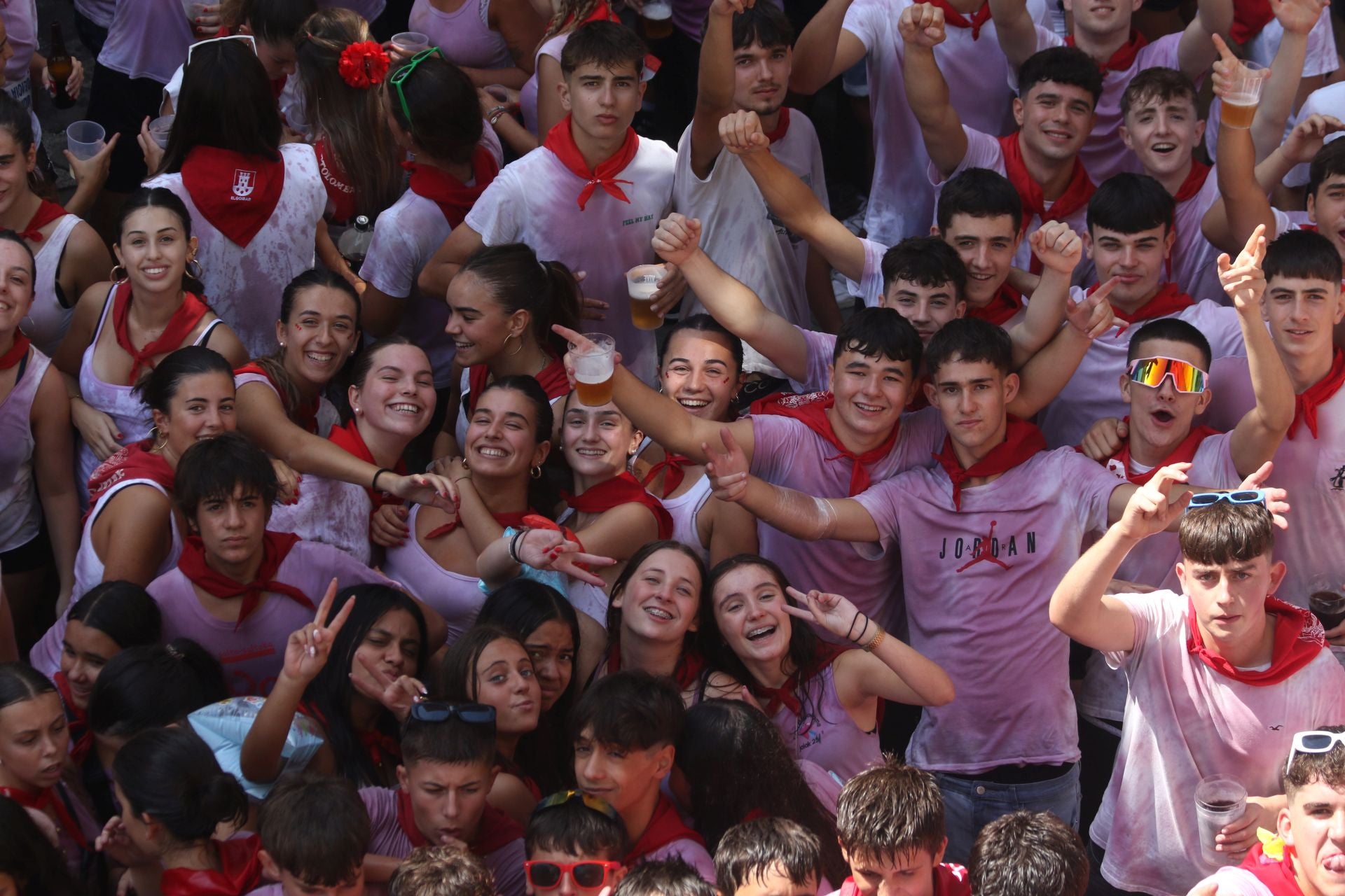 Elgoibar celebra su Txiki Eguna por todo lo alto