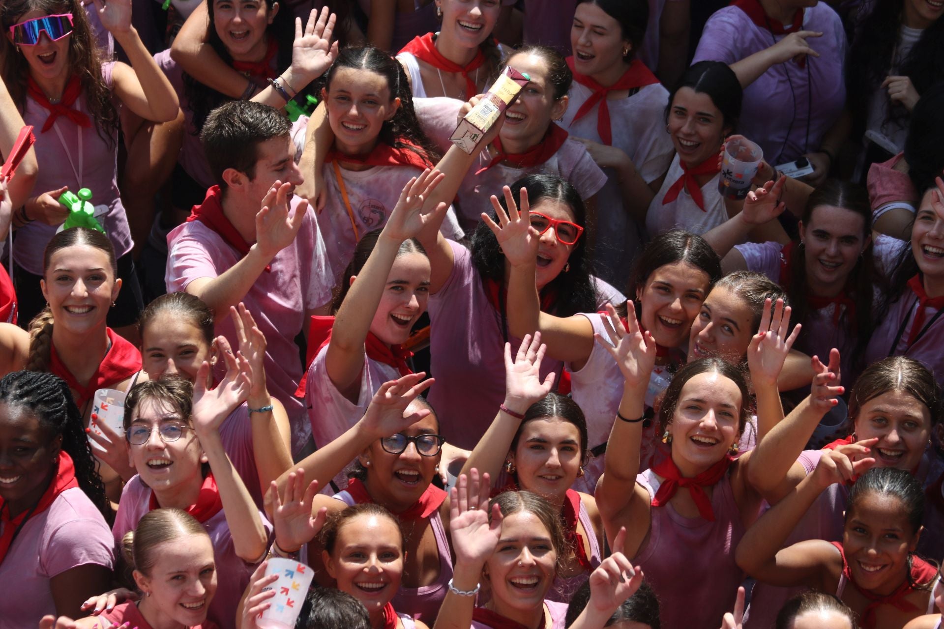 Elgoibar celebra su Txiki Eguna por todo lo alto