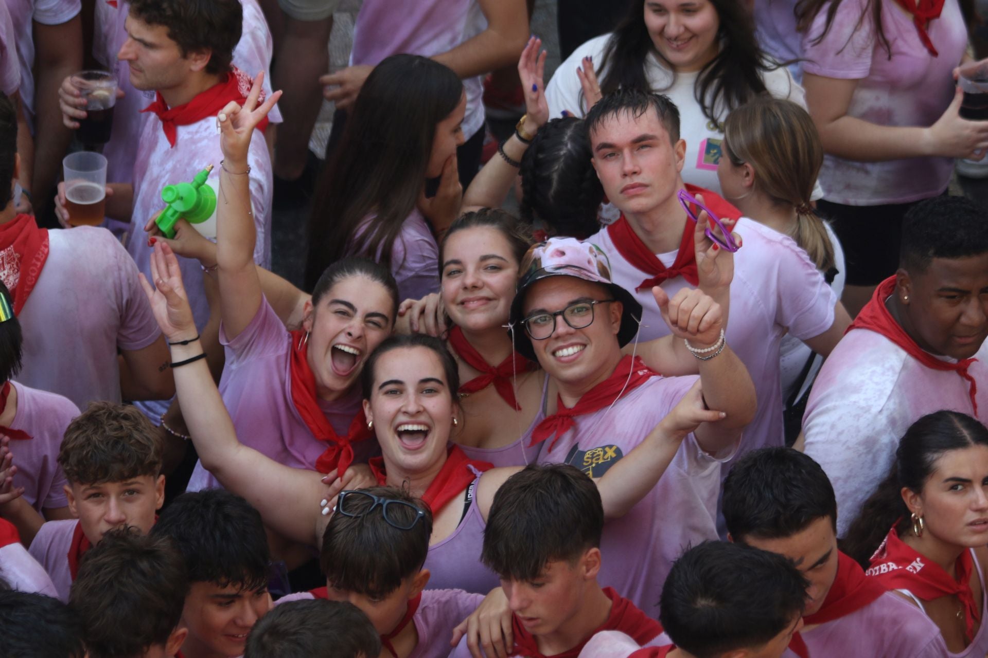 Elgoibar celebra su Txiki Eguna por todo lo alto