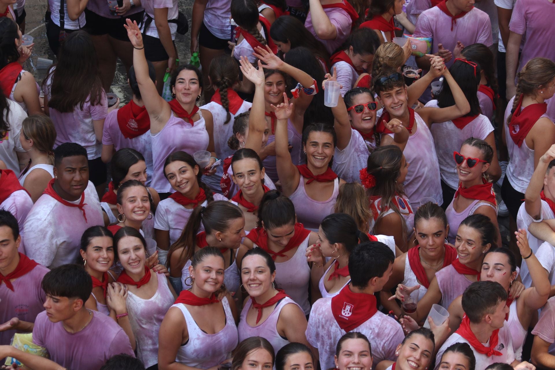 Elgoibar celebra su Txiki Eguna por todo lo alto