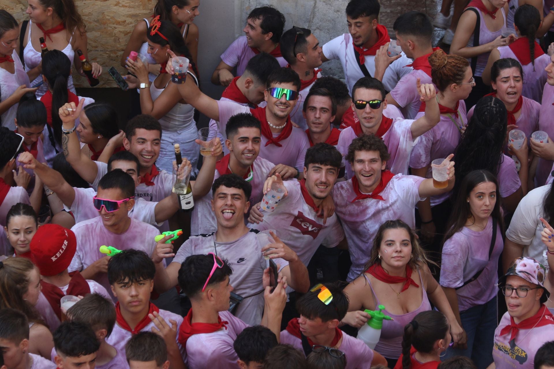 Elgoibar celebra su Txiki Eguna por todo lo alto