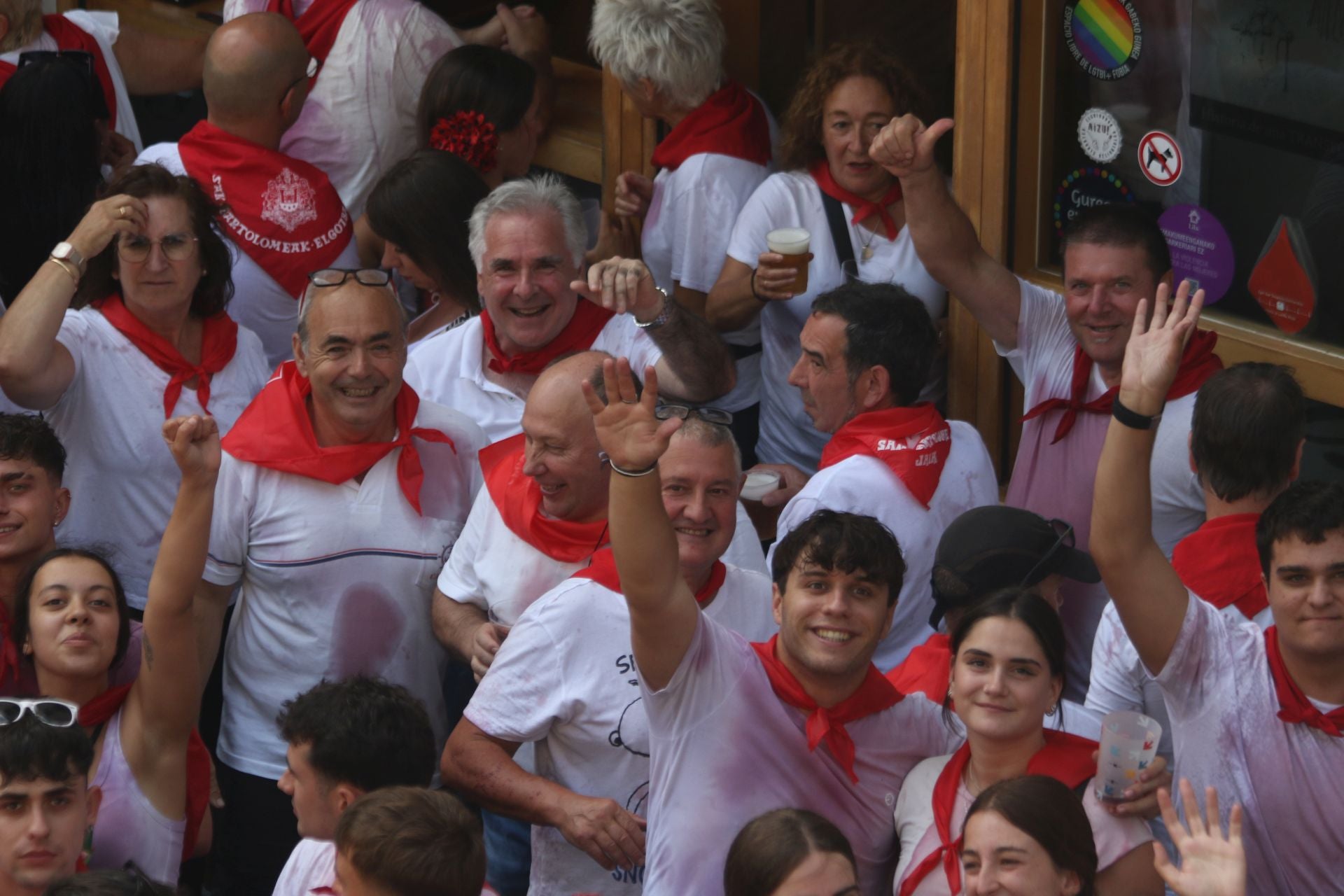 Elgoibar celebra su Txiki Eguna por todo lo alto