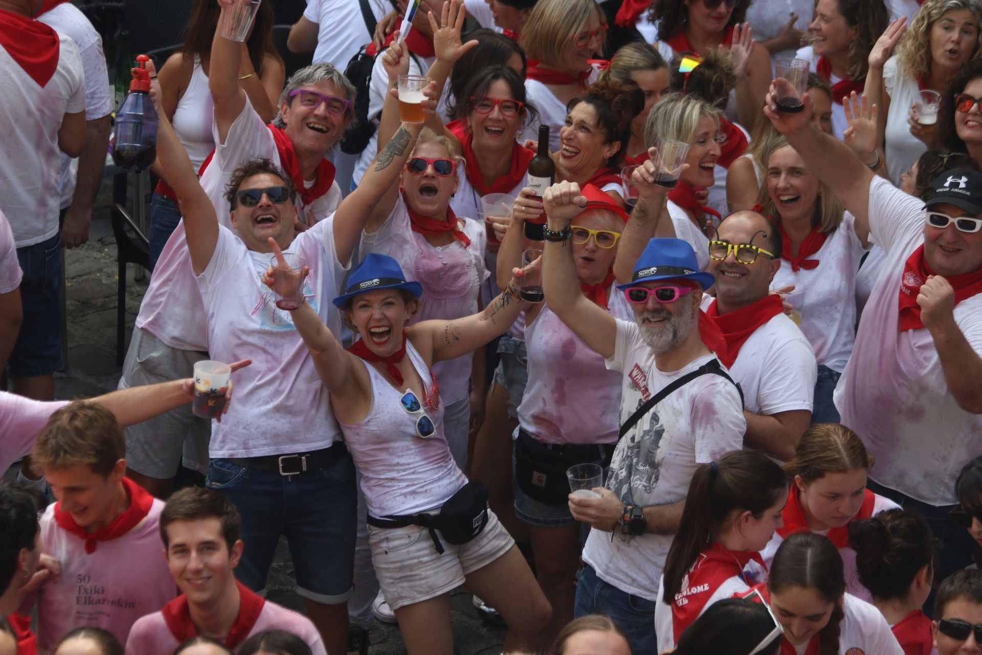 Elgoibar celebra su Txiki Eguna por todo lo alto