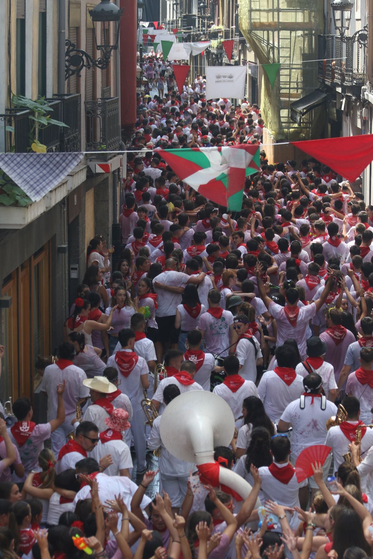 Elgoibar celebra su Txiki Eguna por todo lo alto
