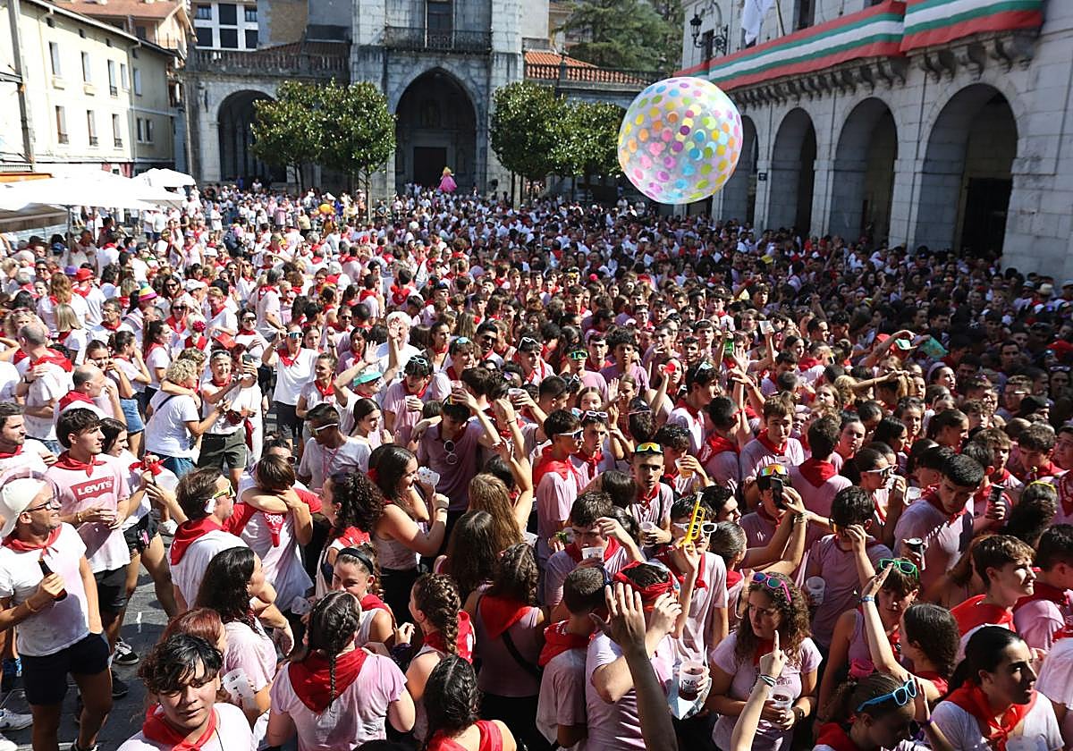 Elgoibar celebra su Txiki Eguna por todo lo alto