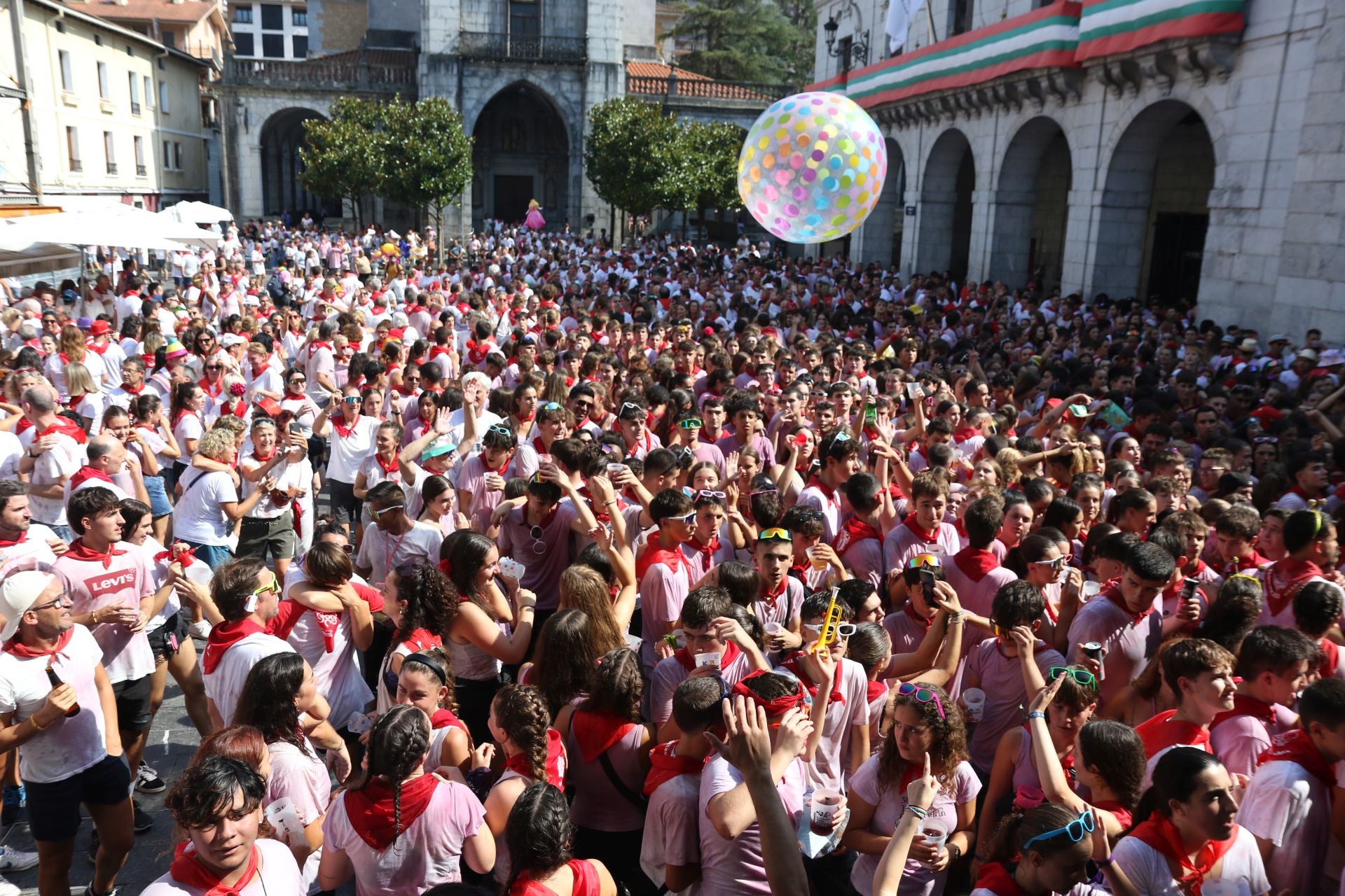 Elgoibar celebra su Txiki Eguna por todo lo alto