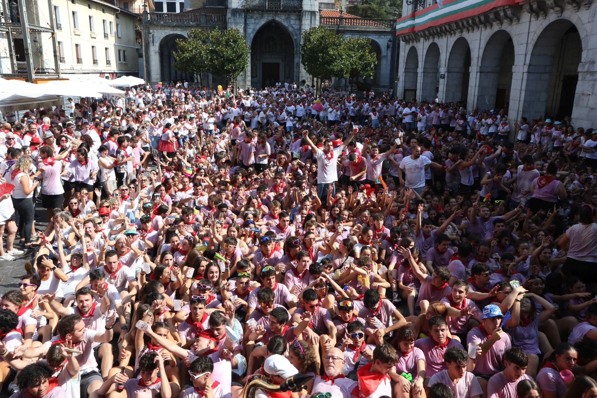Elgoibar celebra su Txiki Eguna por todo lo alto