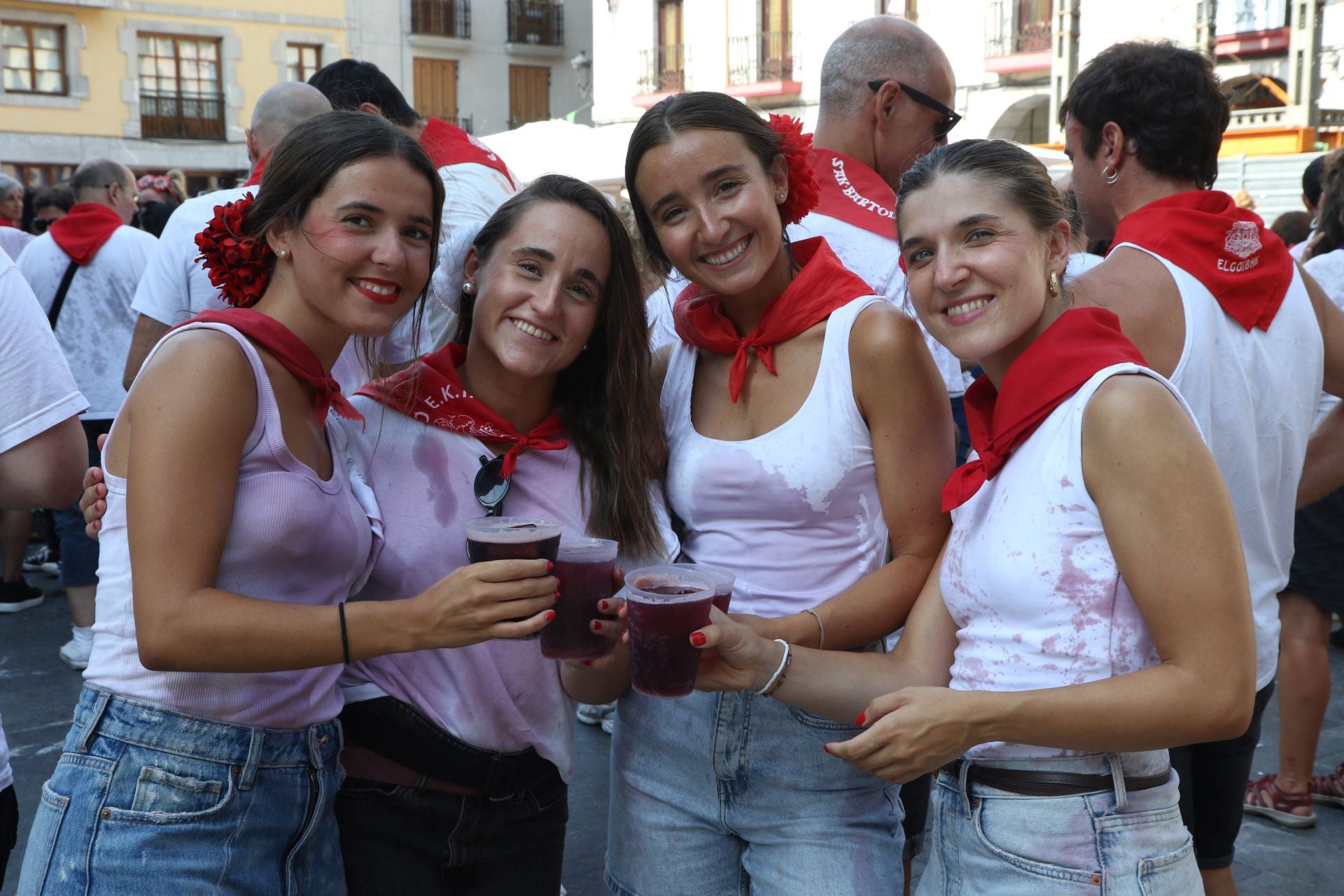 Elgoibar celebra su Txiki Eguna por todo lo alto