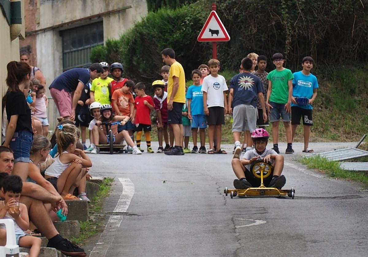 Aurrera doaz Oikiako San Bartolome jaiak