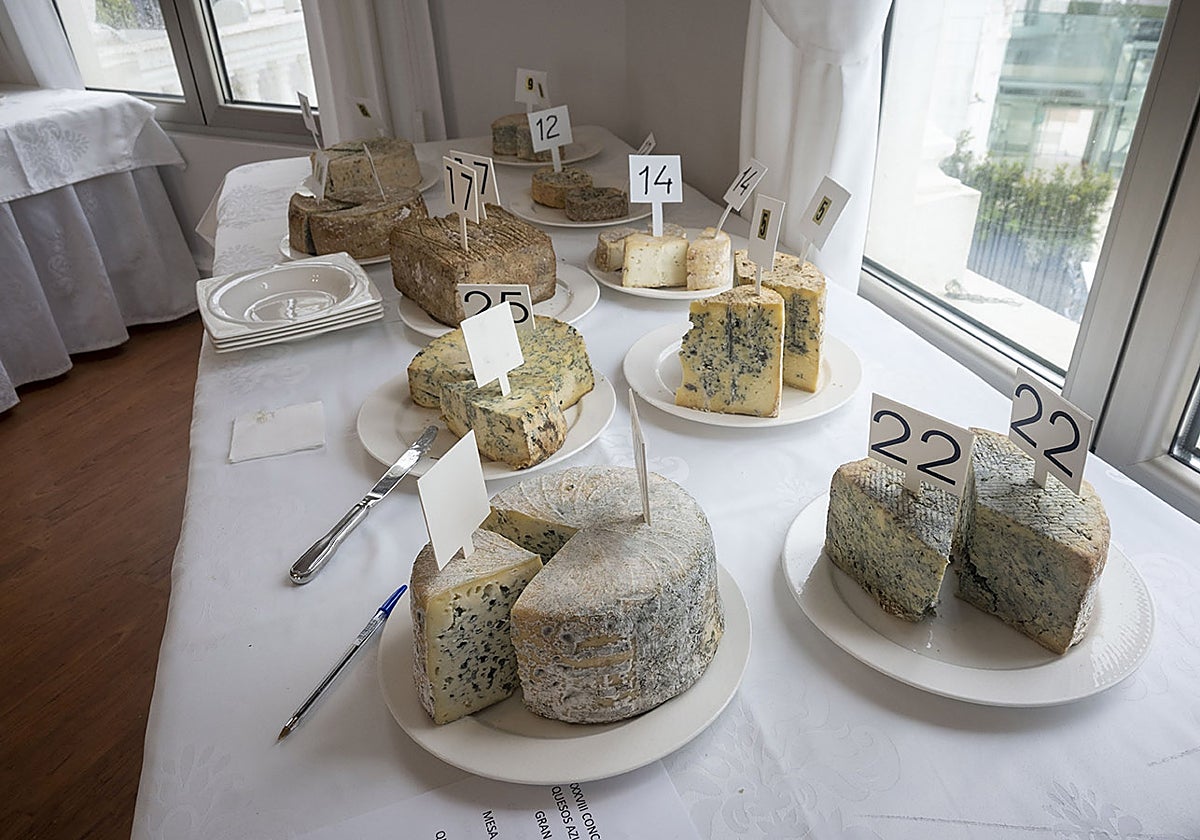 ¿Cuáles son las diferencias entre los quesos azules?