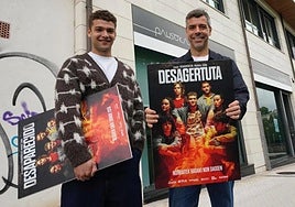 Jon Lukas eta Xabi Zabaleta.