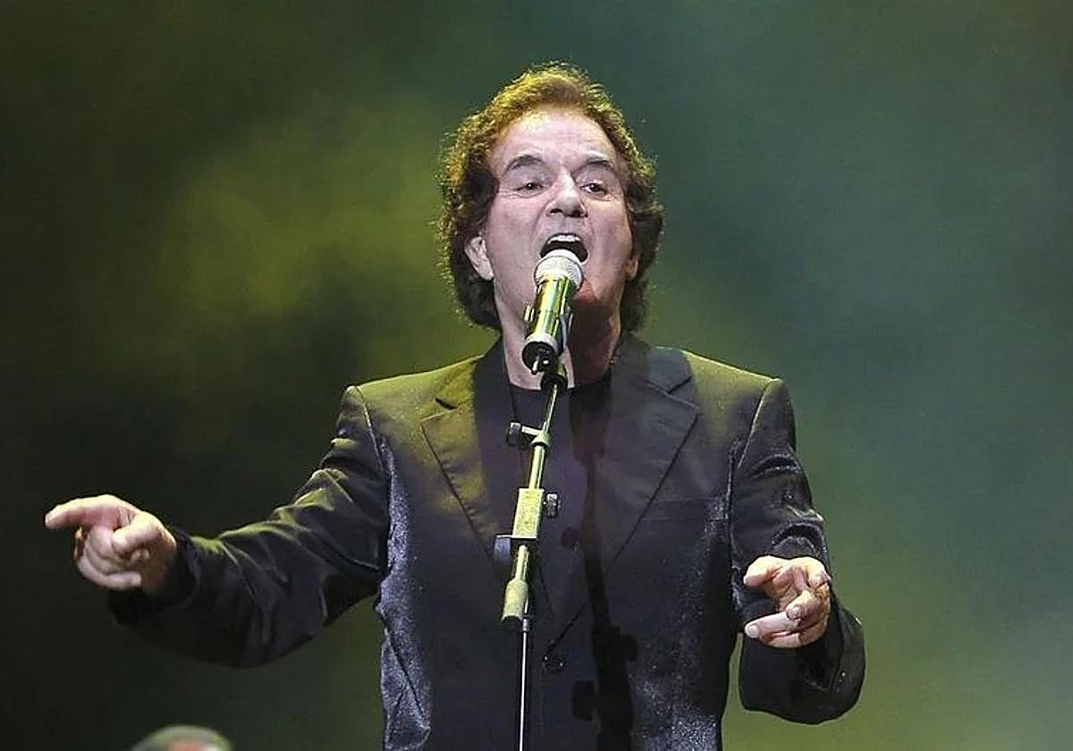 Manuel de la Calva en uno de sus conciertos.