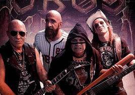 Baron Rojo y Obus ofrecerán una noche de rock metal única el 6 de septiembre en Errenteria